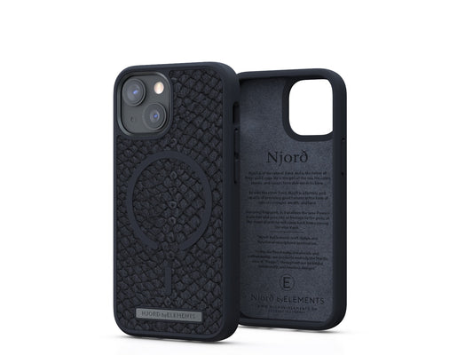 Husa de protectie Njord Vindur pentru iPhone 13 Mini, Grey - iSTYLE RO