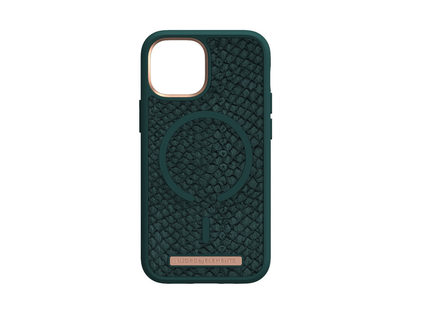Husa de protectie Njord Jor pentru iPhone 13 Mini, Green - iSTYLE RO