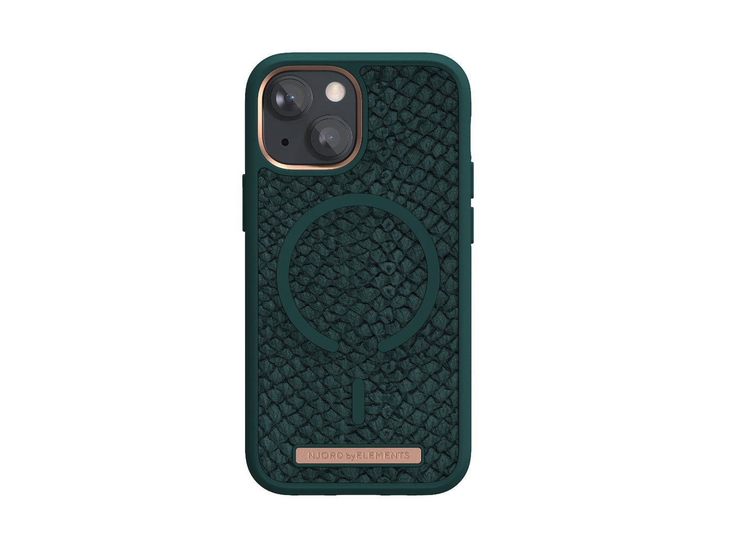 Husa de protectie Njord Jor pentru iPhone 13 Mini, Green - iSTYLE RO