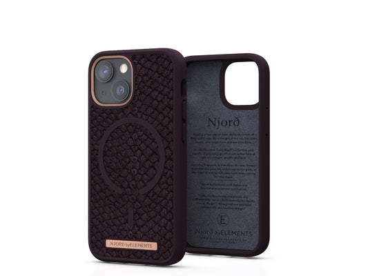 Husa de protectie Njord Eldur pentru iPhone 13 Mini, Purple - iSTYLE RO