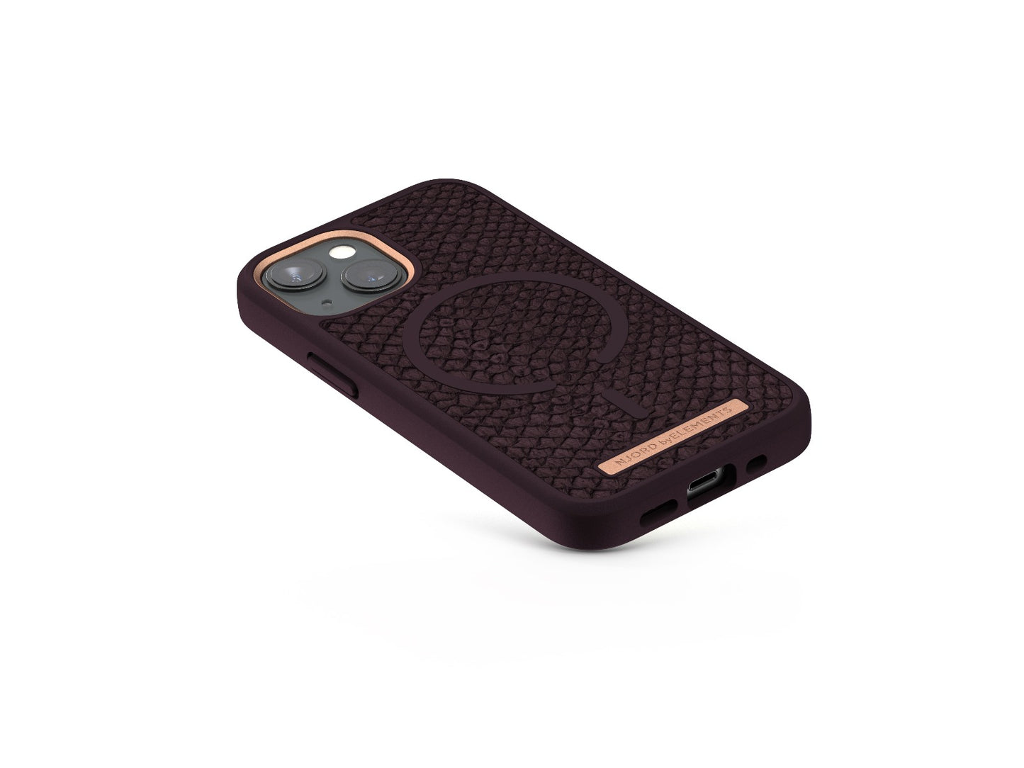 Husa de protectie Njord Eldur pentru iPhone 13 Mini, Purple - iSTYLE RO