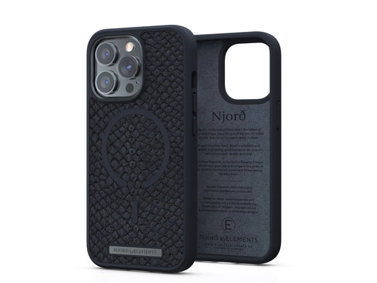 Husa de protectie Njord Vindur pentru iPhone 13 Pro, Grey - iSTYLE RO