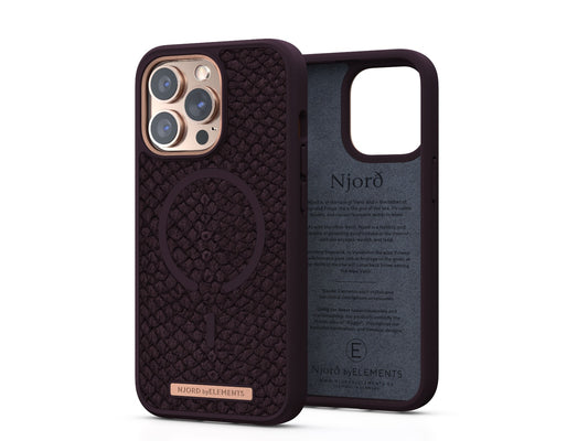 Husa de protectie Njord Eldur pentru iPhone 13 Pro, Purple - iSTYLE RO