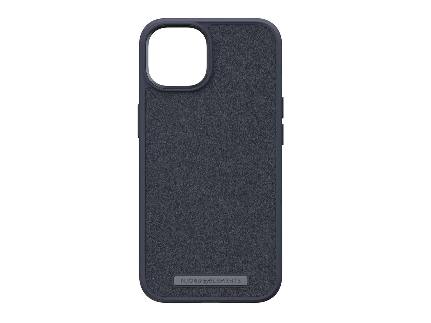 Husa de protectie Njord Genuine pentru iPhone 14 Plus, Piele, Negru - iSTYLE RO