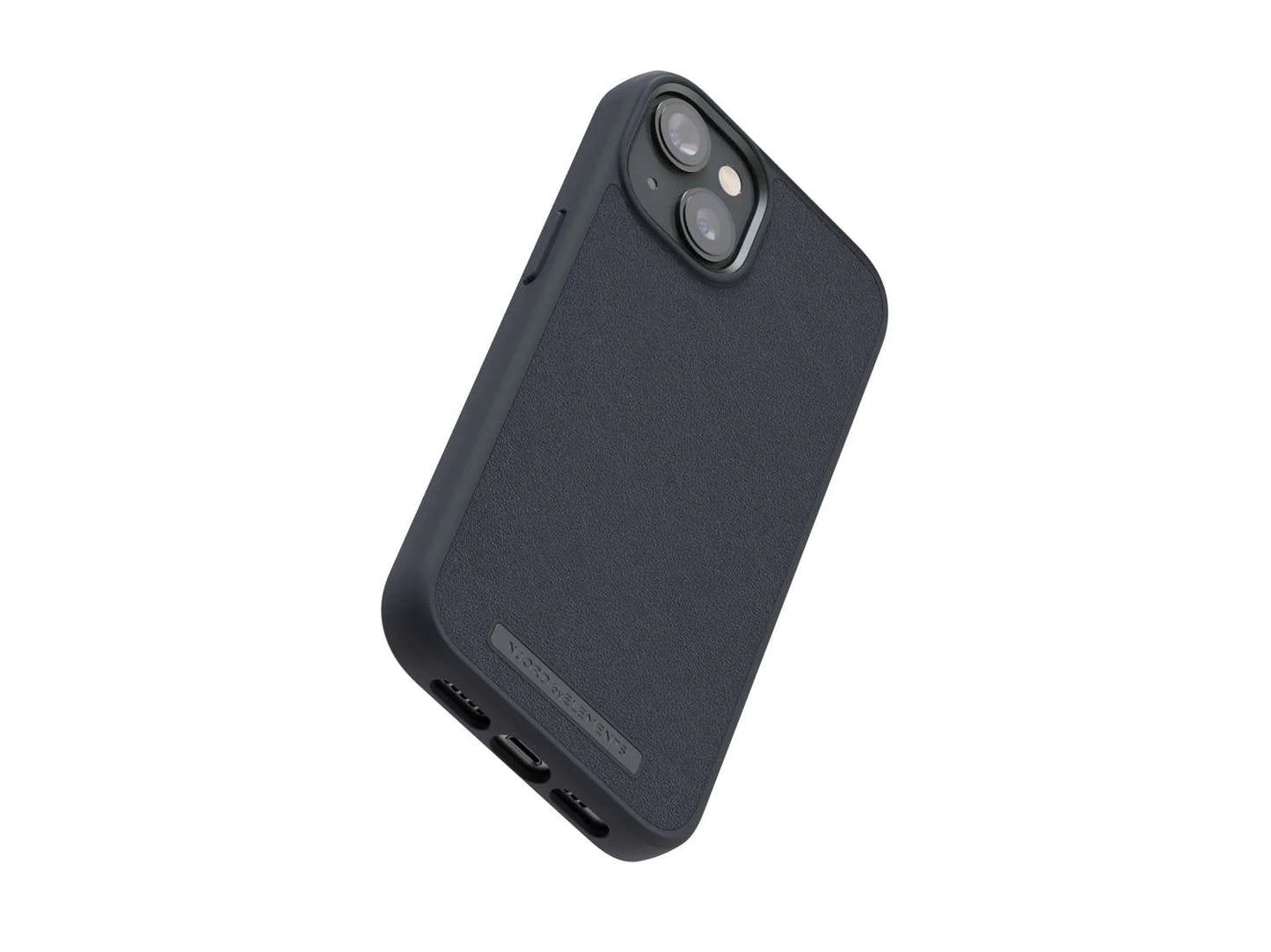 Husa de protectie Njord Genuine pentru iPhone 14 Plus, Piele, Negru - iSTYLE RO