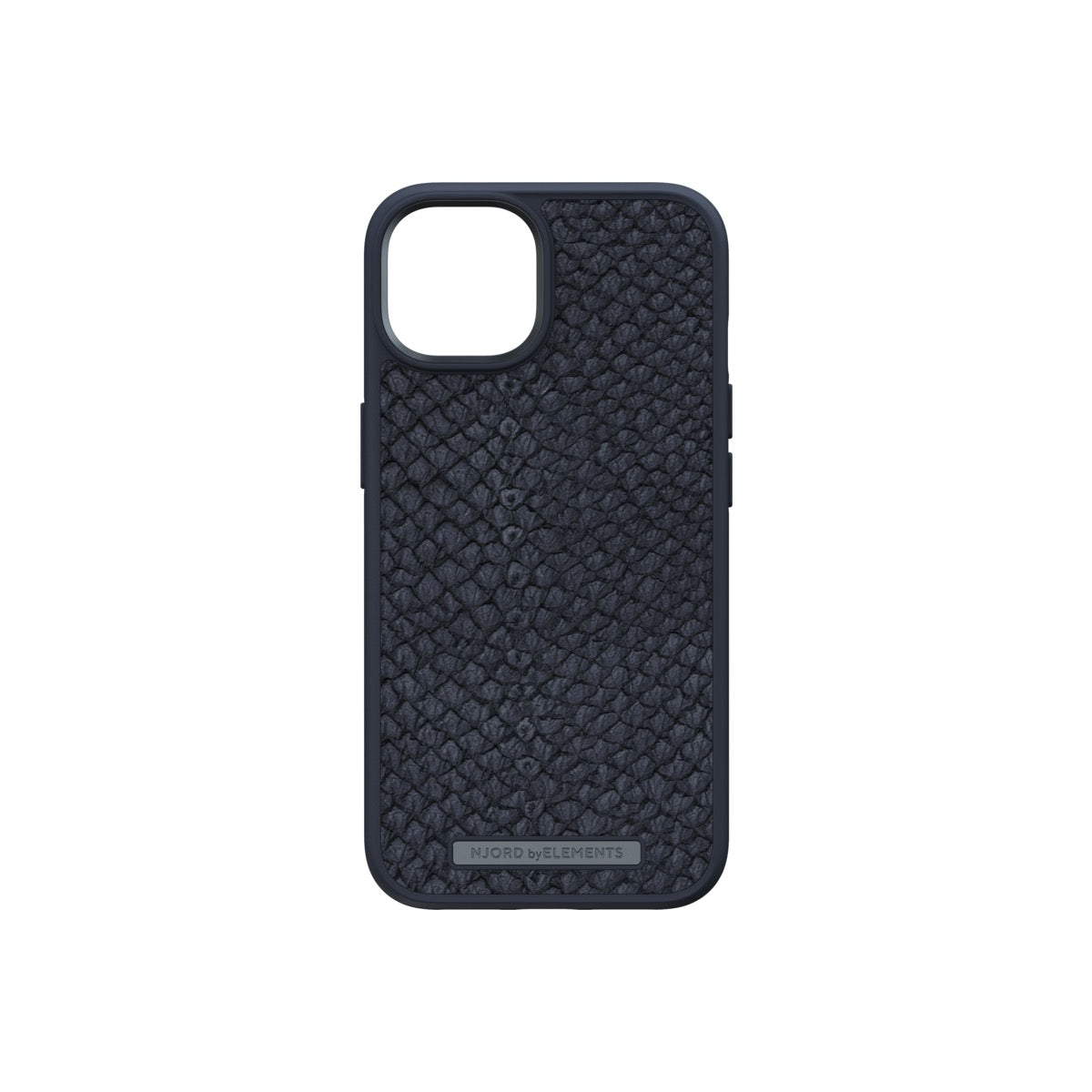Husa de protectie Njord Salmon cu MagSafe pentru iPhone 14 Plus, Piele, Negru - iSTYLE RO
