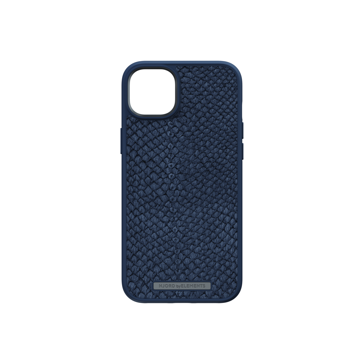 Husa de protectie Njord Salmon cu MagSafe pentru iPhone 14 Plus, Piele, Albastru - iSTYLE RO