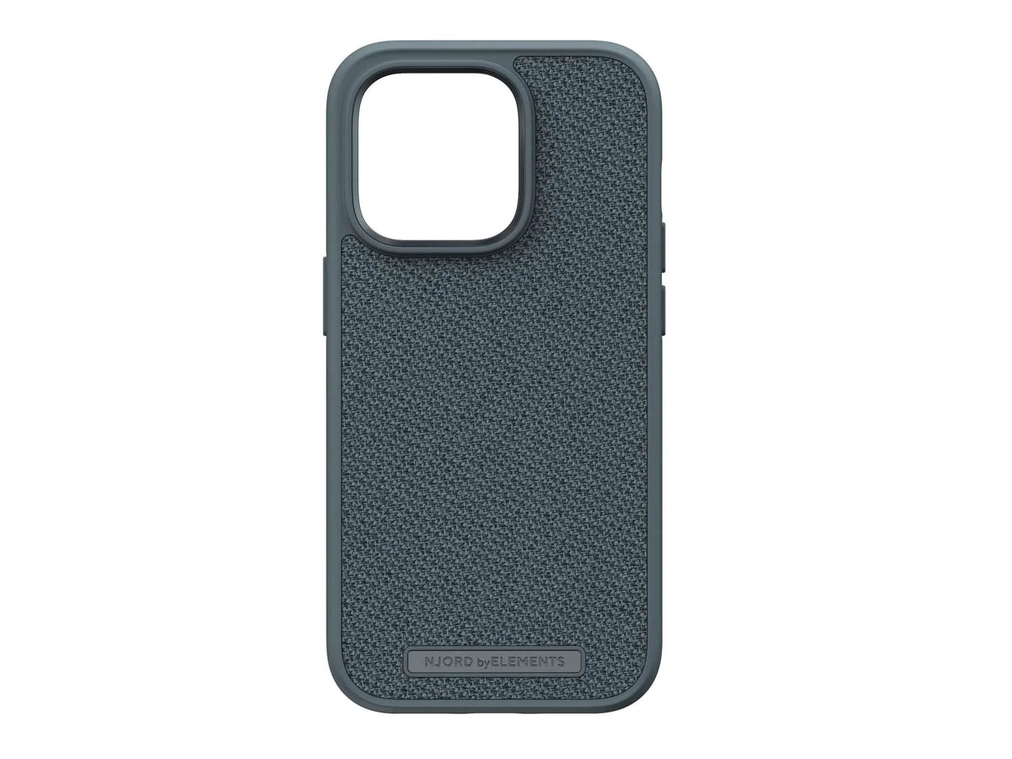 Husa de protectie Njord Fabric Tonal pentru iPhone 14 Pro Max, Dark Grey - iSTYLE RO