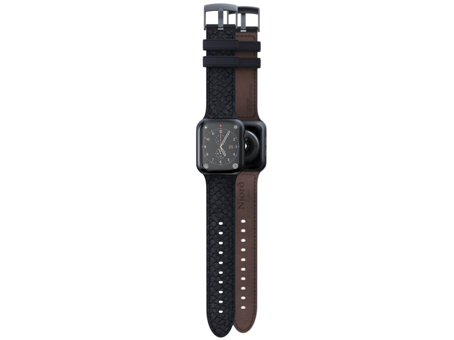 Curea Njord Vindur pentru Apple Watch 40mm, Grey - iSTYLE RO