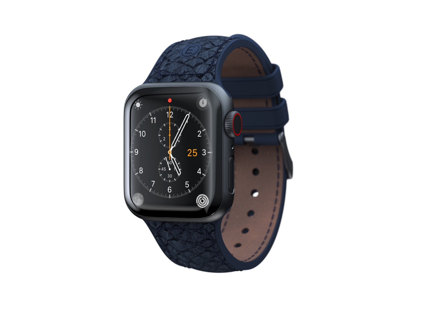 Curea Njord Vatn pentru Apple Watch 44mm, Blue - iSTYLE RO