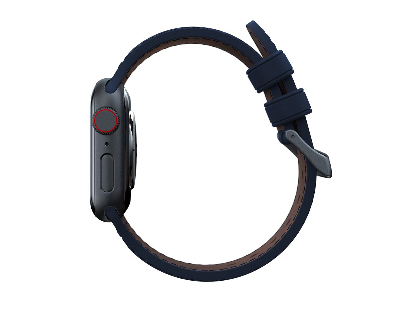 Curea Njord Vatn pentru Apple Watch 44mm, Blue - iSTYLE RO