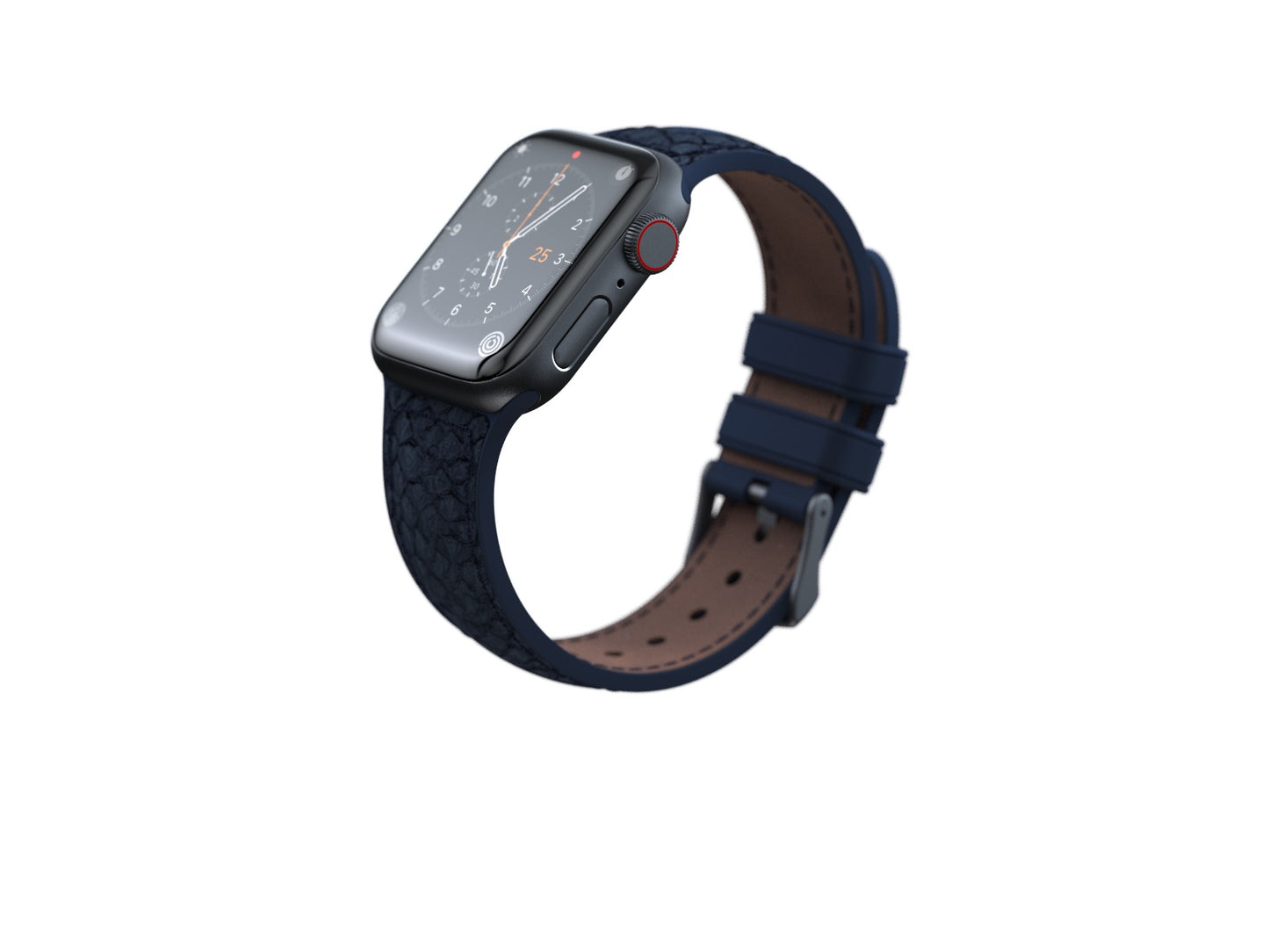 Curea Njord Vatn pentru Apple Watch 44mm, Blue - iSTYLE RO