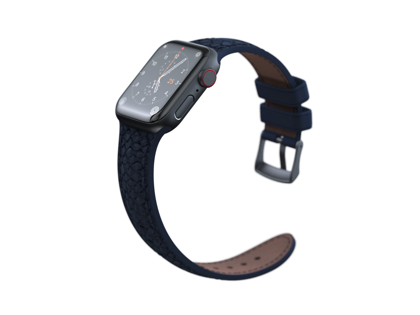 Curea Njord Vatn pentru Apple Watch 40mm, Blue - iSTYLE RO