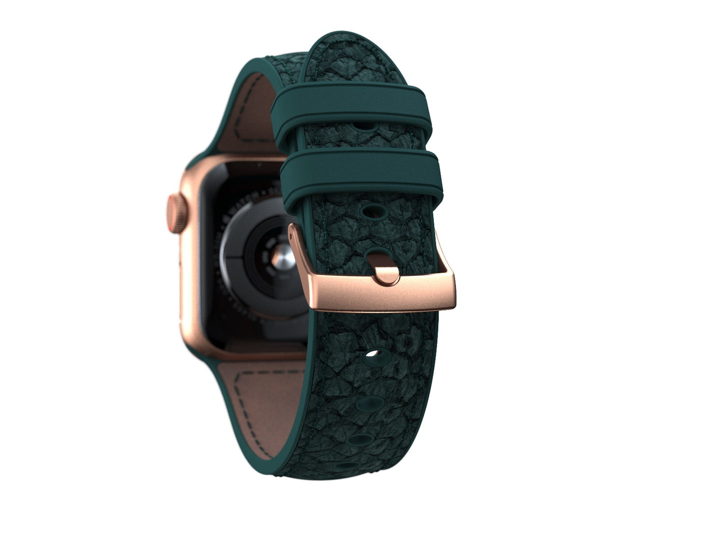 Curea Njord Jsr pentru Apple Watch 40mm, Green - iSTYLE RO