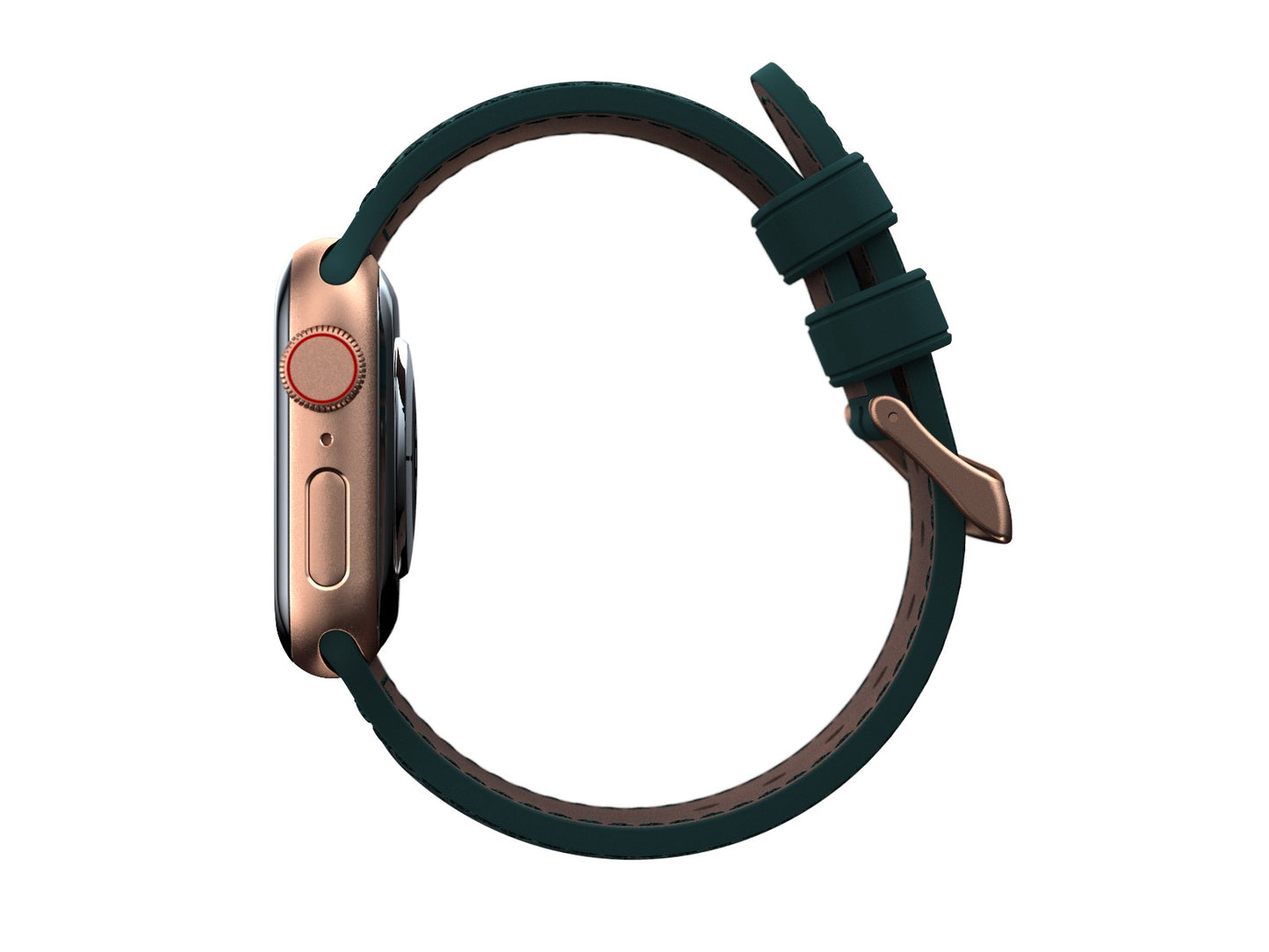 Curea Njord Jsr pentru Apple Watch 40mm, Green - iSTYLE RO