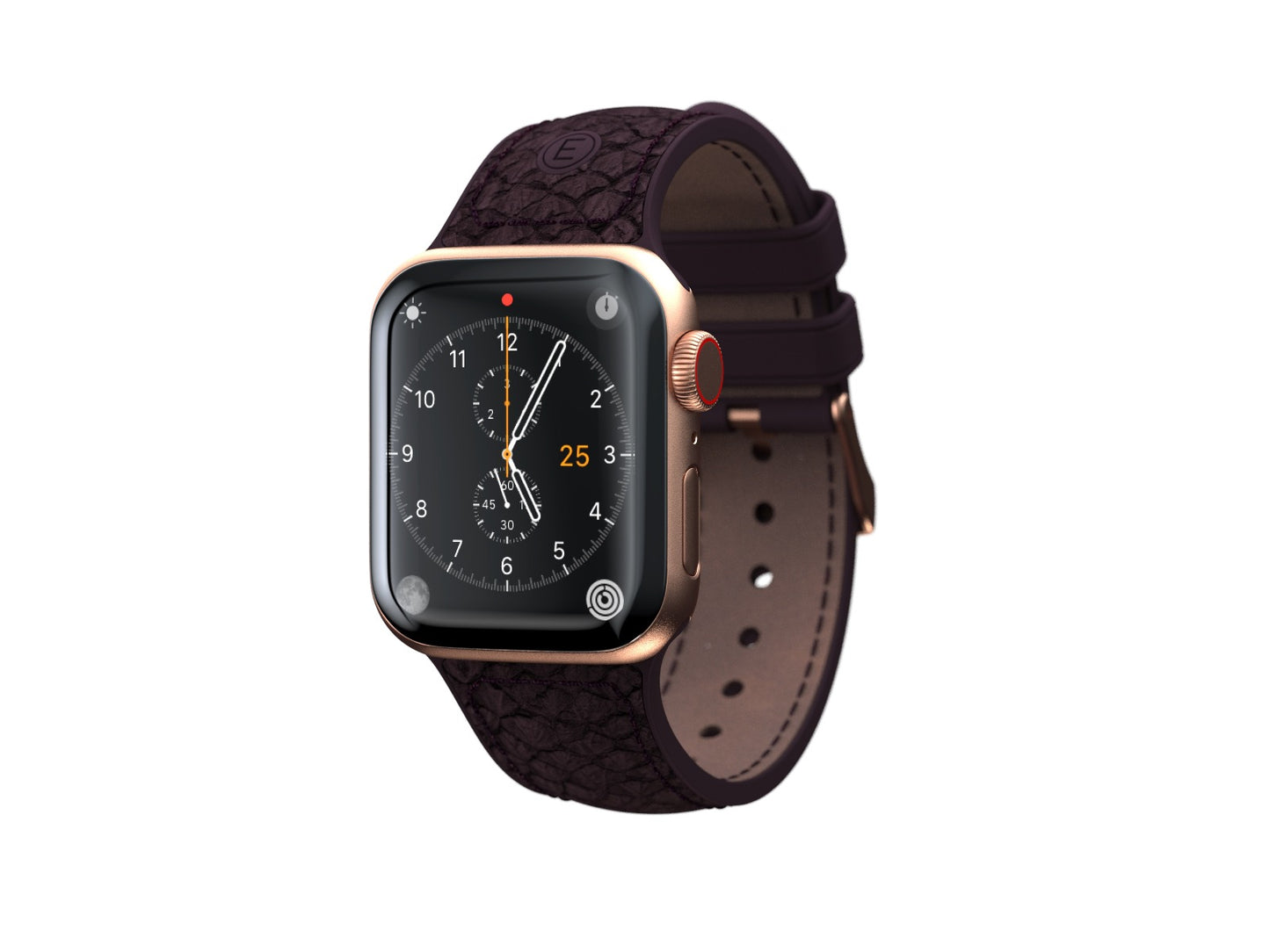 Curea Njord Eldur pentru Apple Watch 44mm, Purple - iSTYLE RO