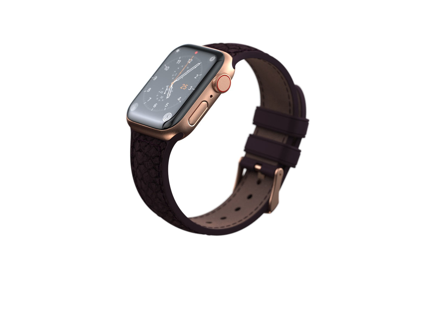 Curea Njord Eldur pentru Apple Watch 44mm, Purple - iSTYLE RO