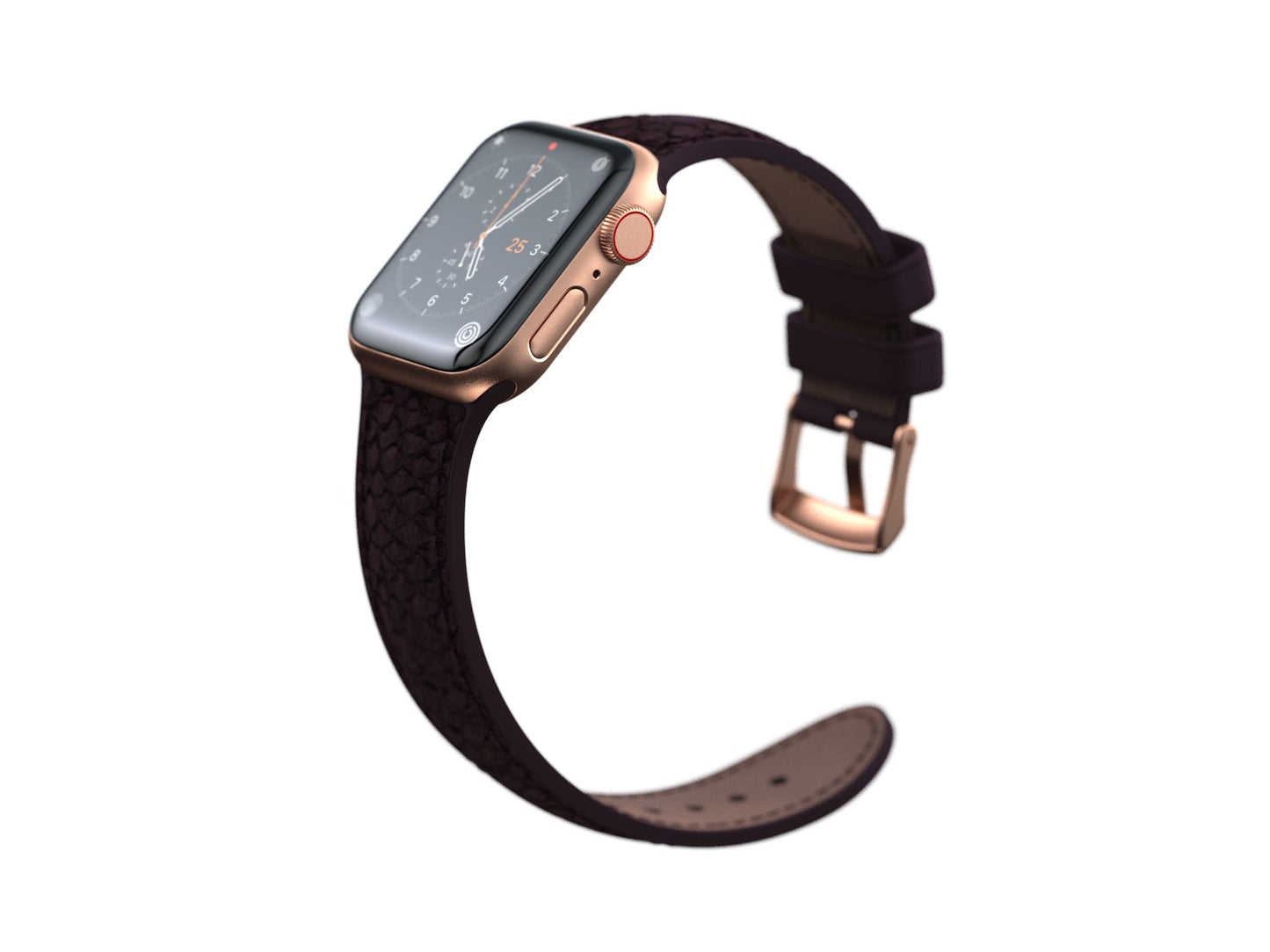 Curea Njord Eldur pentru Apple Watch 44mm, Purple - iSTYLE RO