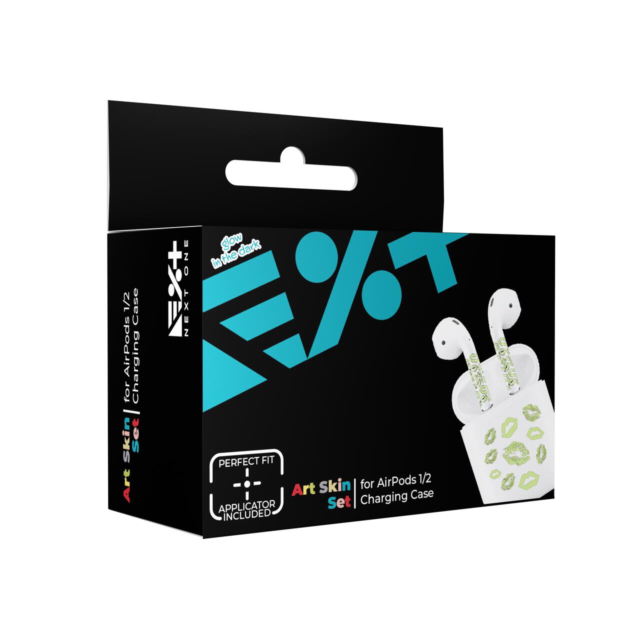 Skin NEXT ONE pentru AirPods - Buze fosforescente - iSTYLE RO