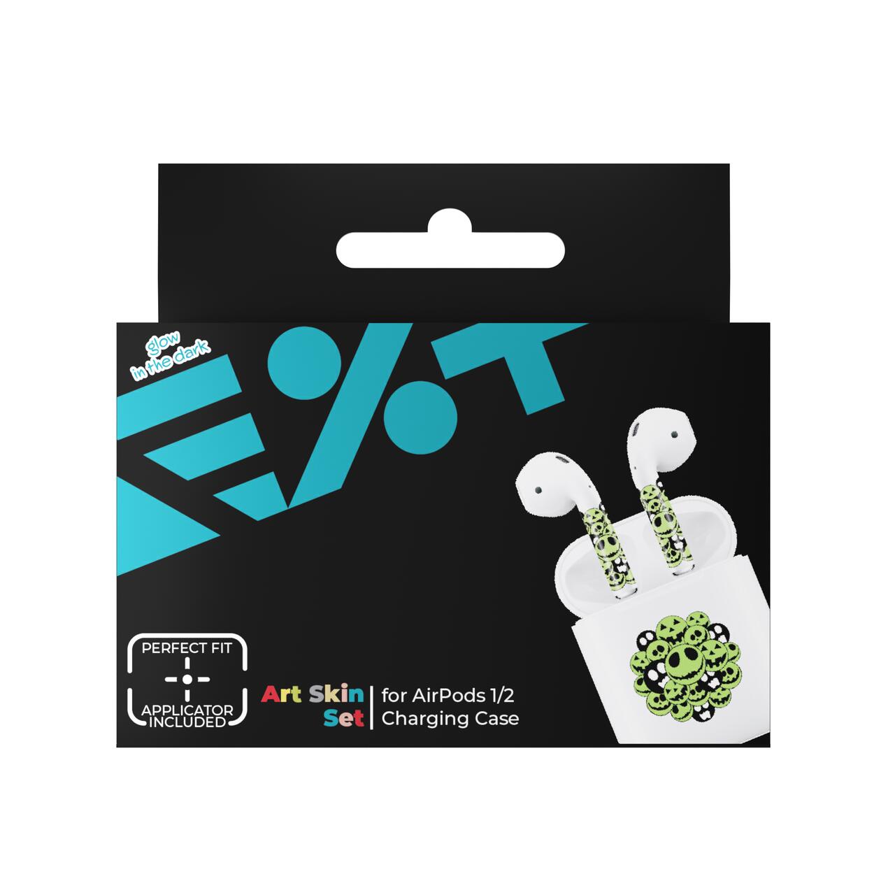 Skin NEXT ONE pentru AirPods - Halloween, fosforescent - iSTYLE RO