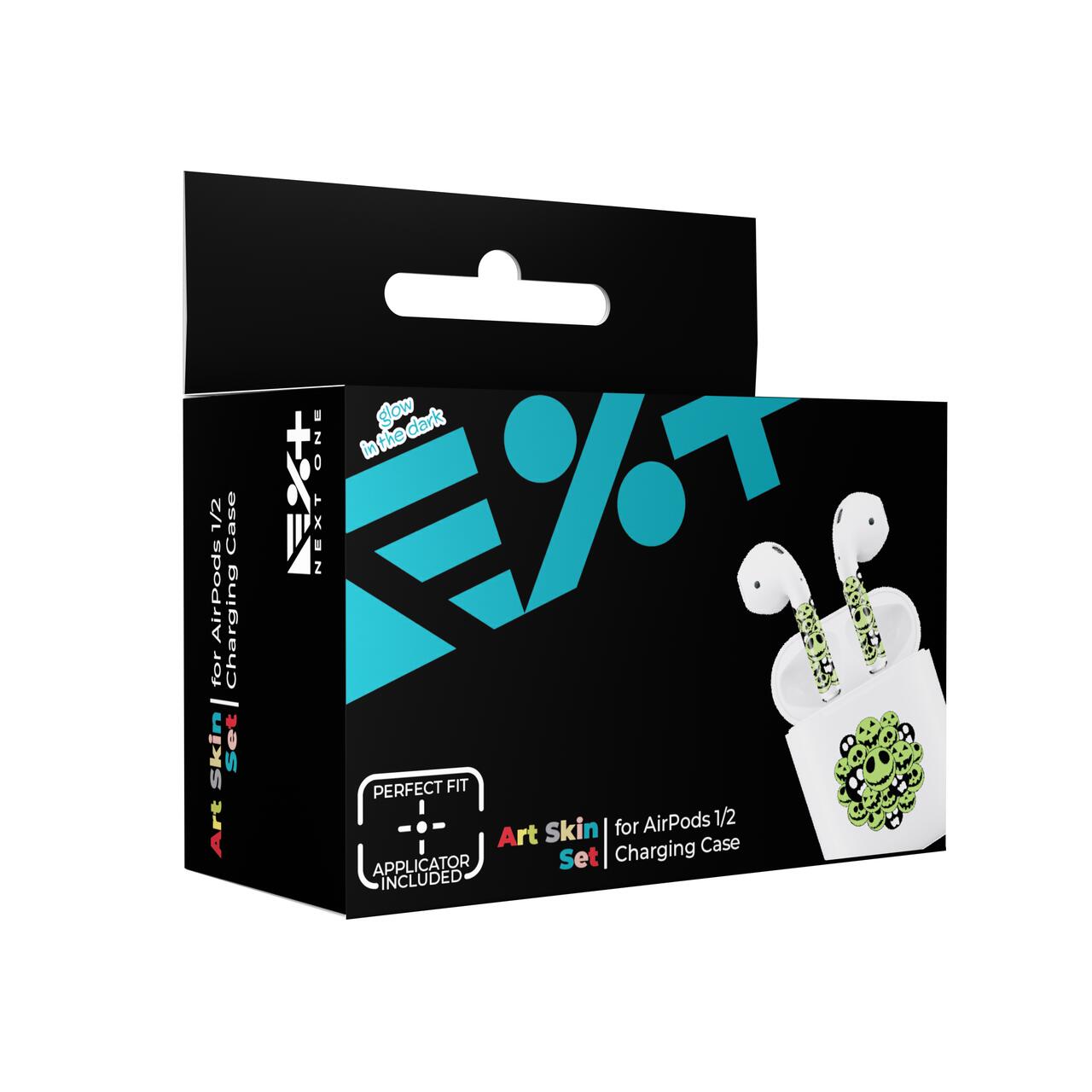 Skin NEXT ONE pentru AirPods - Halloween, fosforescent - iSTYLE RO