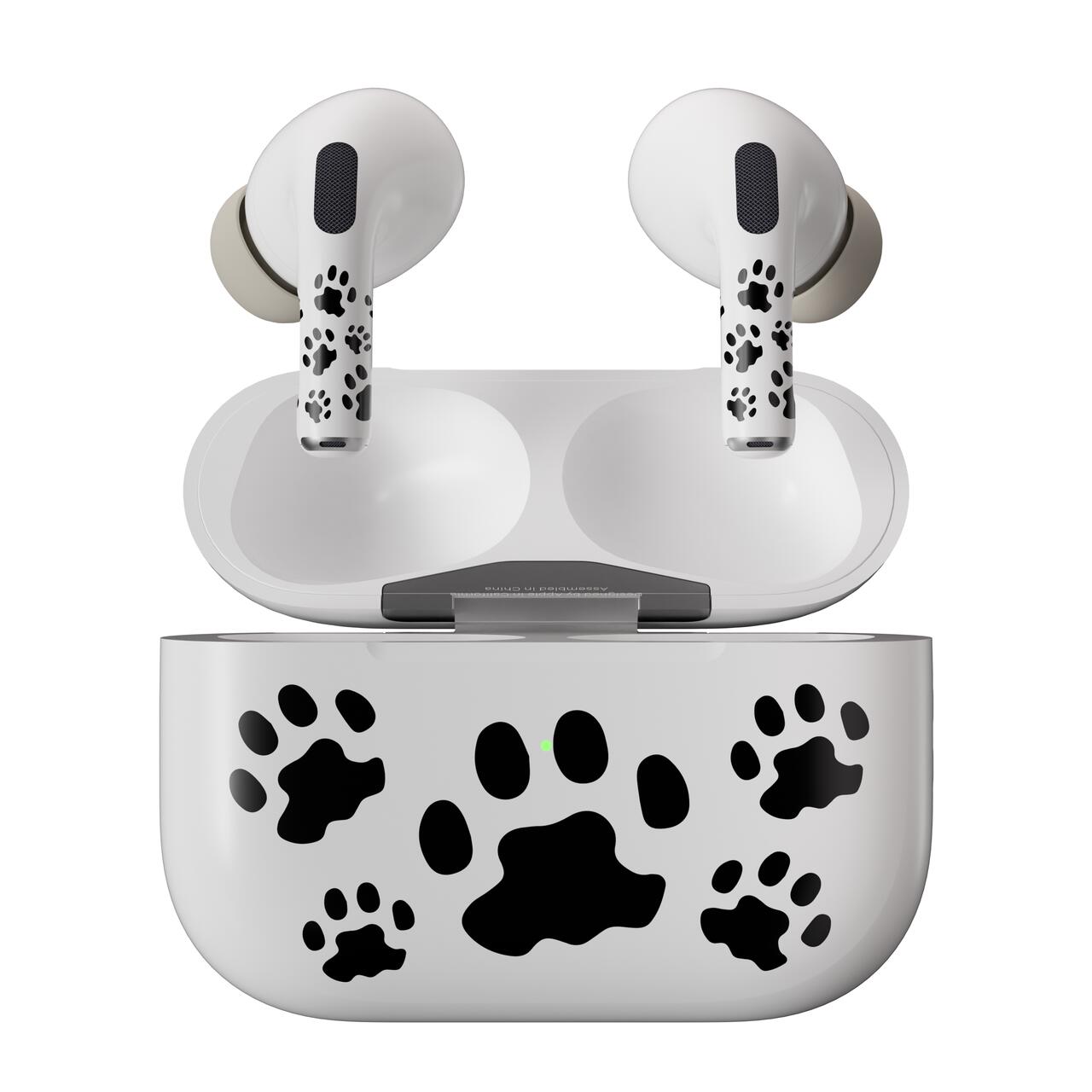 Skin NEXT ONE pentru AirPods Pro - Amprente - iSTYLE RO