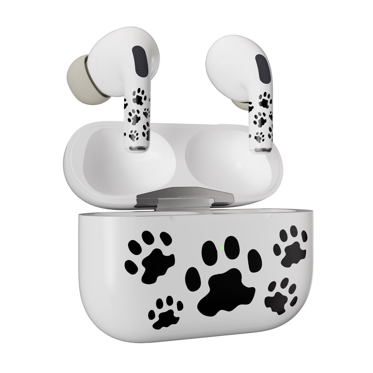 Skin NEXT ONE pentru AirPods Pro - Amprente - iSTYLE RO