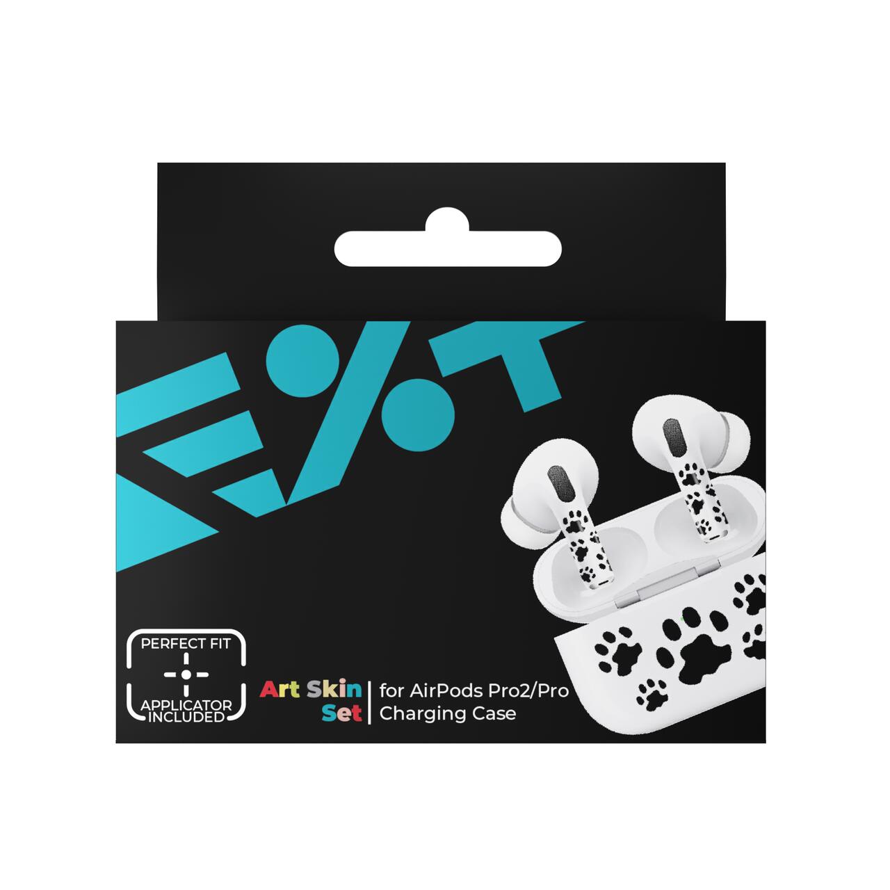 Skin NEXT ONE pentru AirPods Pro - Amprente - iSTYLE RO