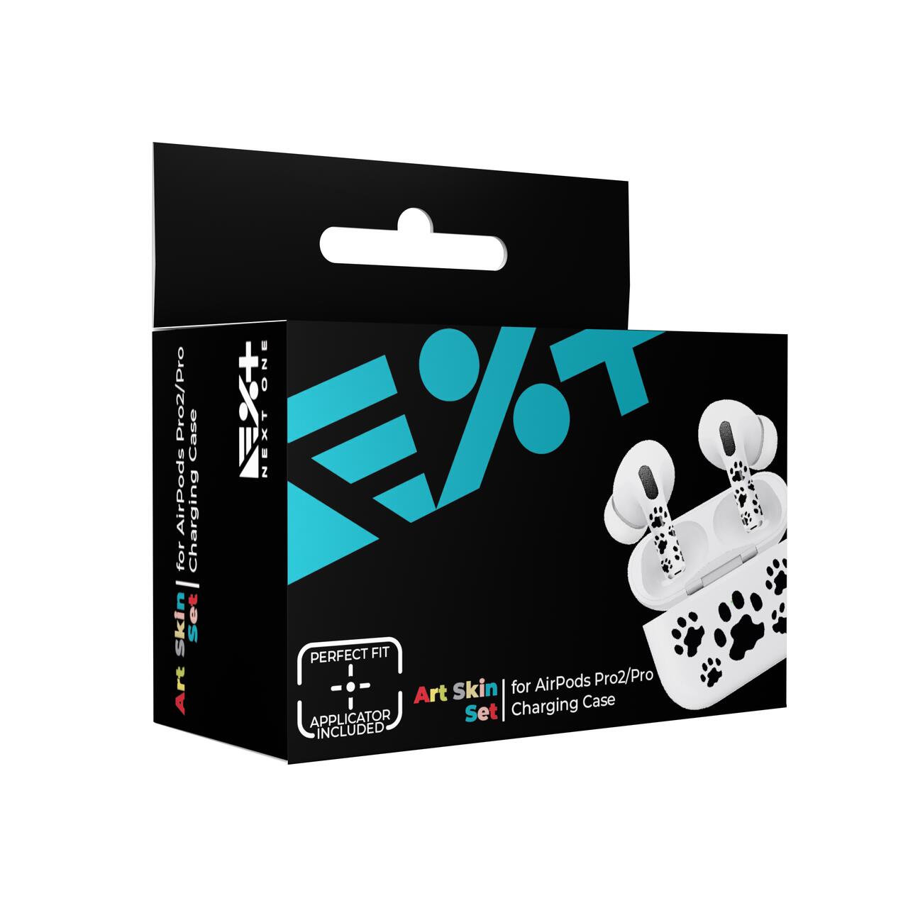 Skin NEXT ONE pentru AirPods Pro - Amprente - iSTYLE RO