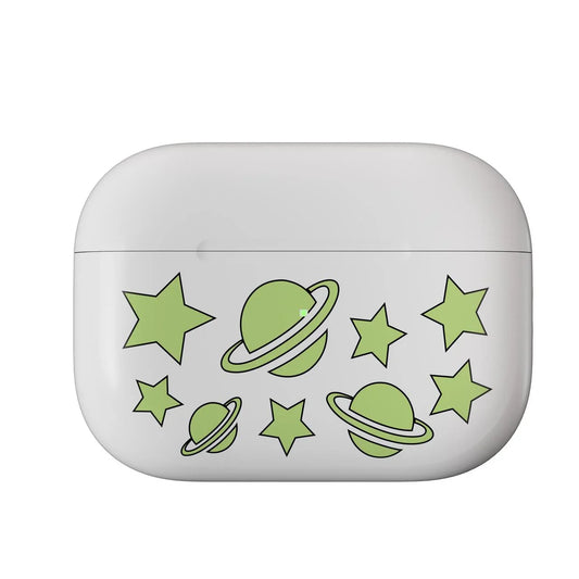Skin NEXT ONE pentru AirPods Pro - Planete fosforescente - iSTYLE RO