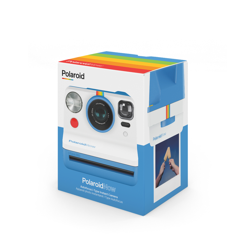 Camera Foto Instant Polaroid Now, Albastru - iSTYLE RO