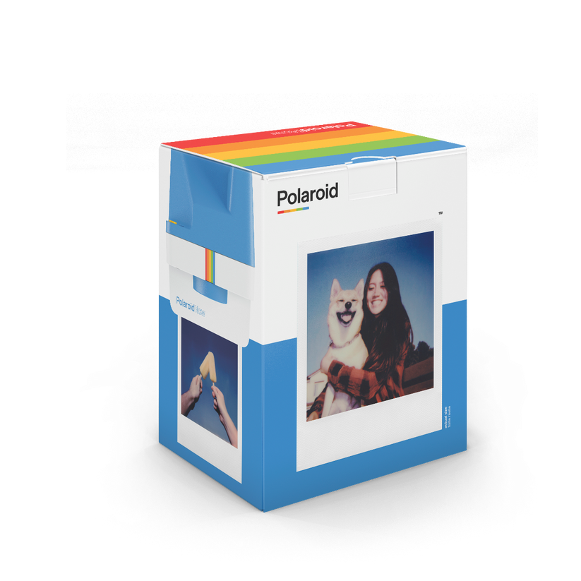 Camera Foto Instant Polaroid Now, Albastru - iSTYLE RO