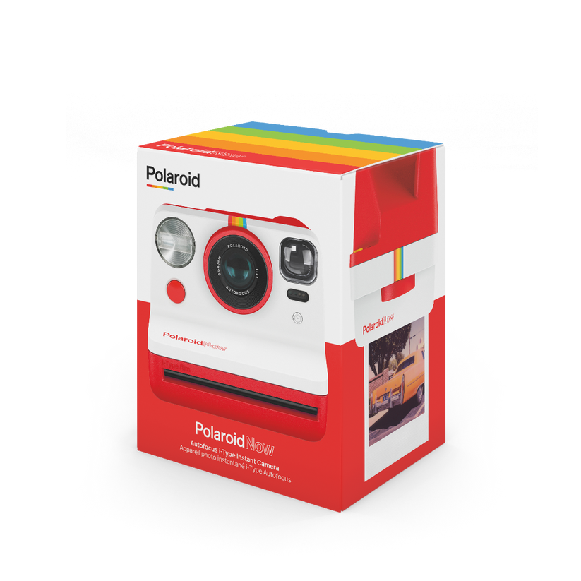 Camera Foto Instant Polaroid Now, Rosu - iSTYLE RO