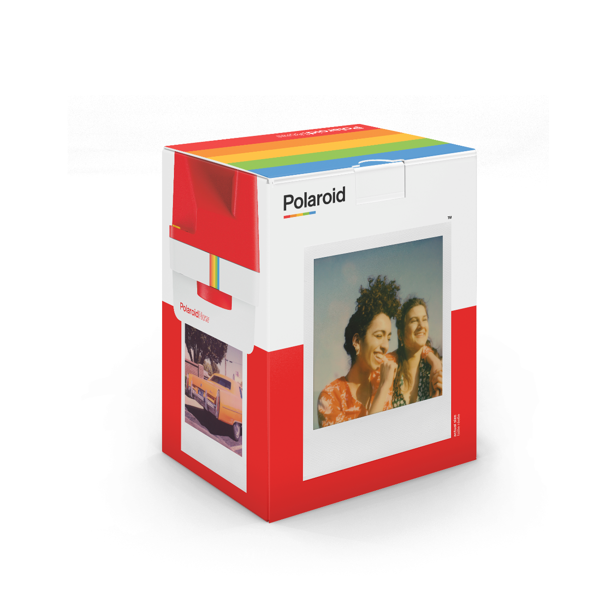 Camera Foto Instant Polaroid Now, Rosu - iSTYLE RO