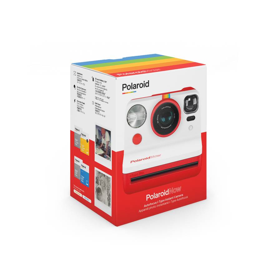 Camera Foto Instant Polaroid Now, Rosu - iSTYLE RO