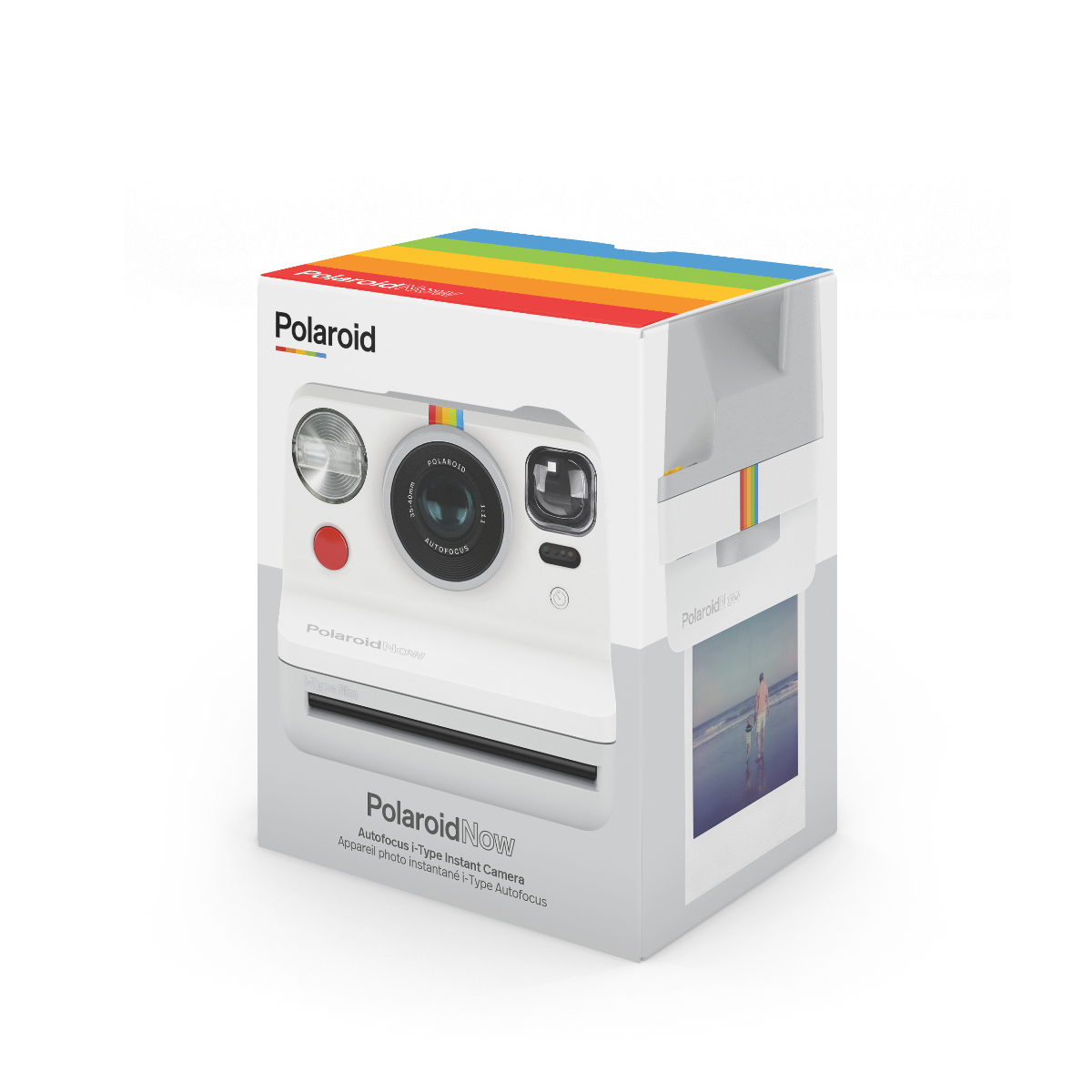 Camera Foto Instant Polaroid Now, Alb - iSTYLE RO