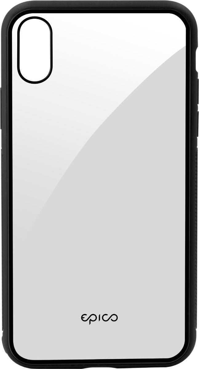 Husa de protectie sticla Epico pentru iPhone XR, Transparent - iSTYLE RO