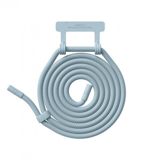 Snur Woodcessories Change Case Lanyard pentru Husa de protectie Woodcessories - Pastel Blue - iSTYLE RO