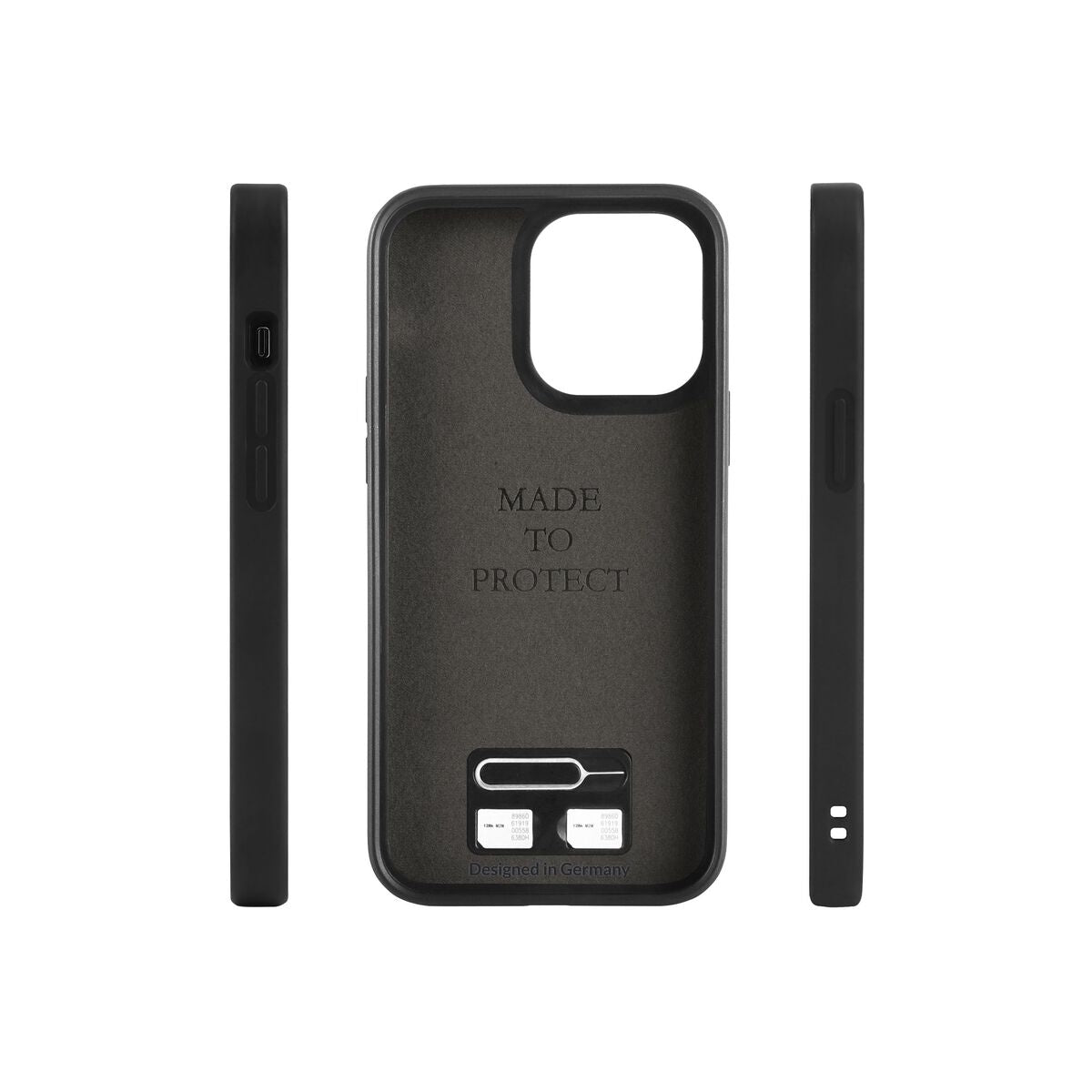 Husa de protectie Woodcessories cu MagSafe pentru iPhone 14 Pro Max, Maro - iSTYLE RO
