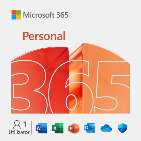 Licenta Microsoft 365 Personal English FPP, 1 an - iSTYLE RO