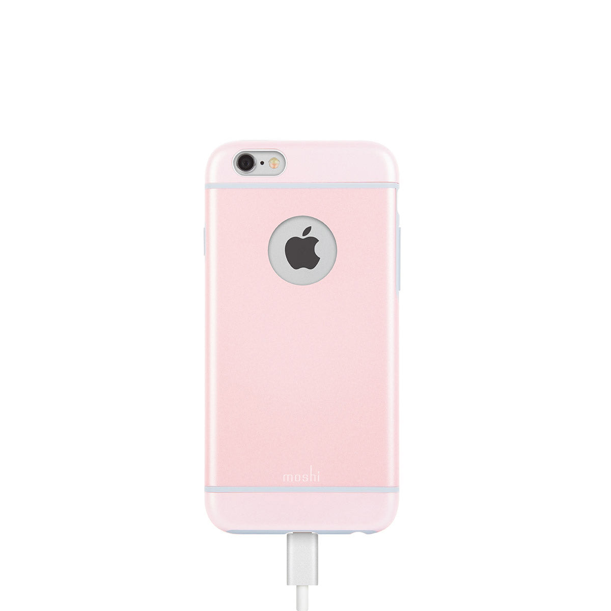 Husa de protectie Moshi iGlaze pentru iPhone 6/6s, Carnation Pink - iSTYLE RO