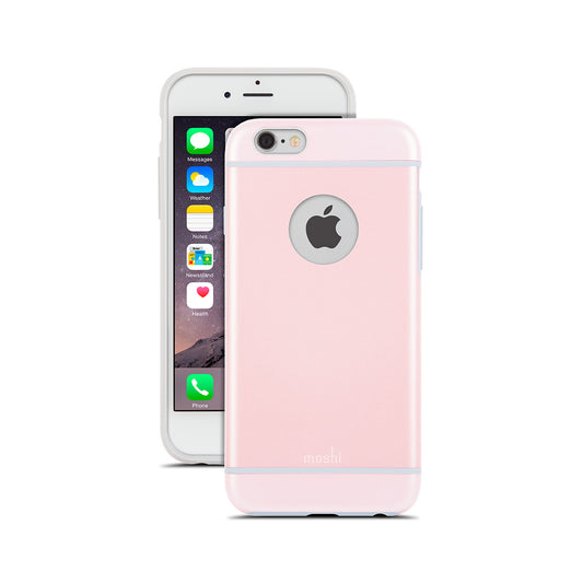 Husa de protectie Moshi iGlaze pentru iPhone 6/6s, Carnation Pink - iSTYLE RO