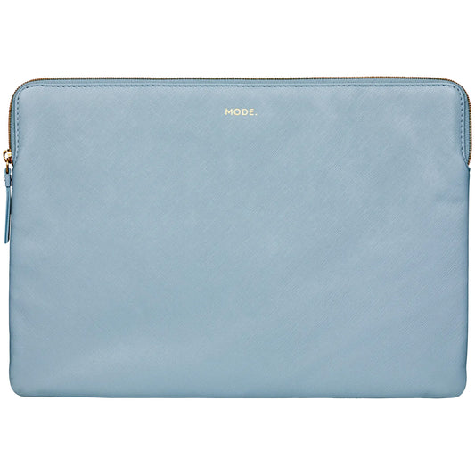 Husa dbramante1944 Paris pentru MacBook Air 13", Piele, Albastru - iSTYLE RO