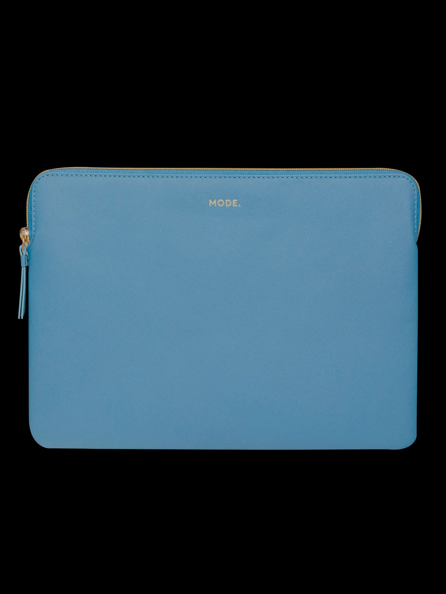 Husa dbramante1928 Paris pentru MacBook Pro 13"/MacBook Air 13", Piele, Albastru deschis - iSTYLE RO