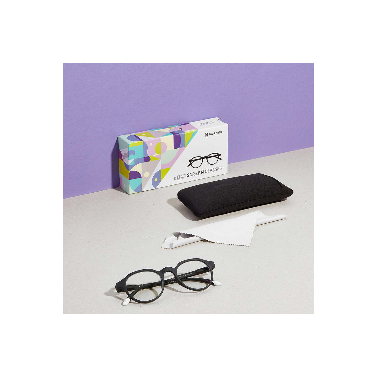 Ochelari de protectie pentru laptop Chamberi Black Noir - iSTYLE RO