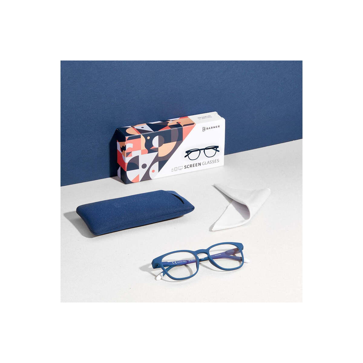 Ochelari de protectie pentru laptop Dalston Navy Blue - iSTYLE RO
