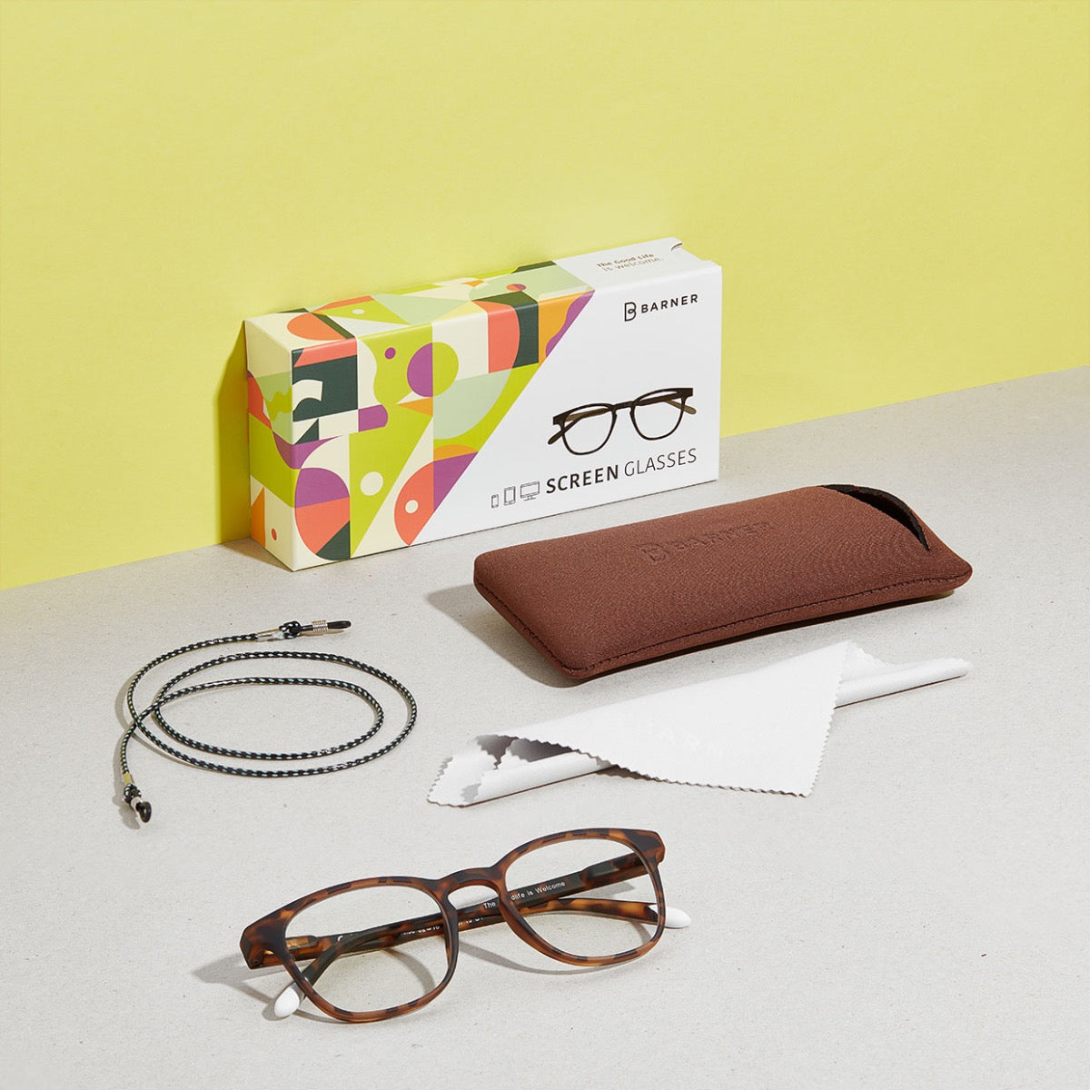 Ochelari de protectie pentru laptop Dalston Tortoise - iSTYLE RO