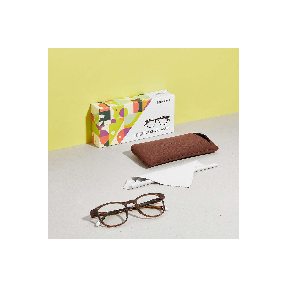 Ochelari de protectie pentru laptop Dalston Tortoise - iSTYLE RO