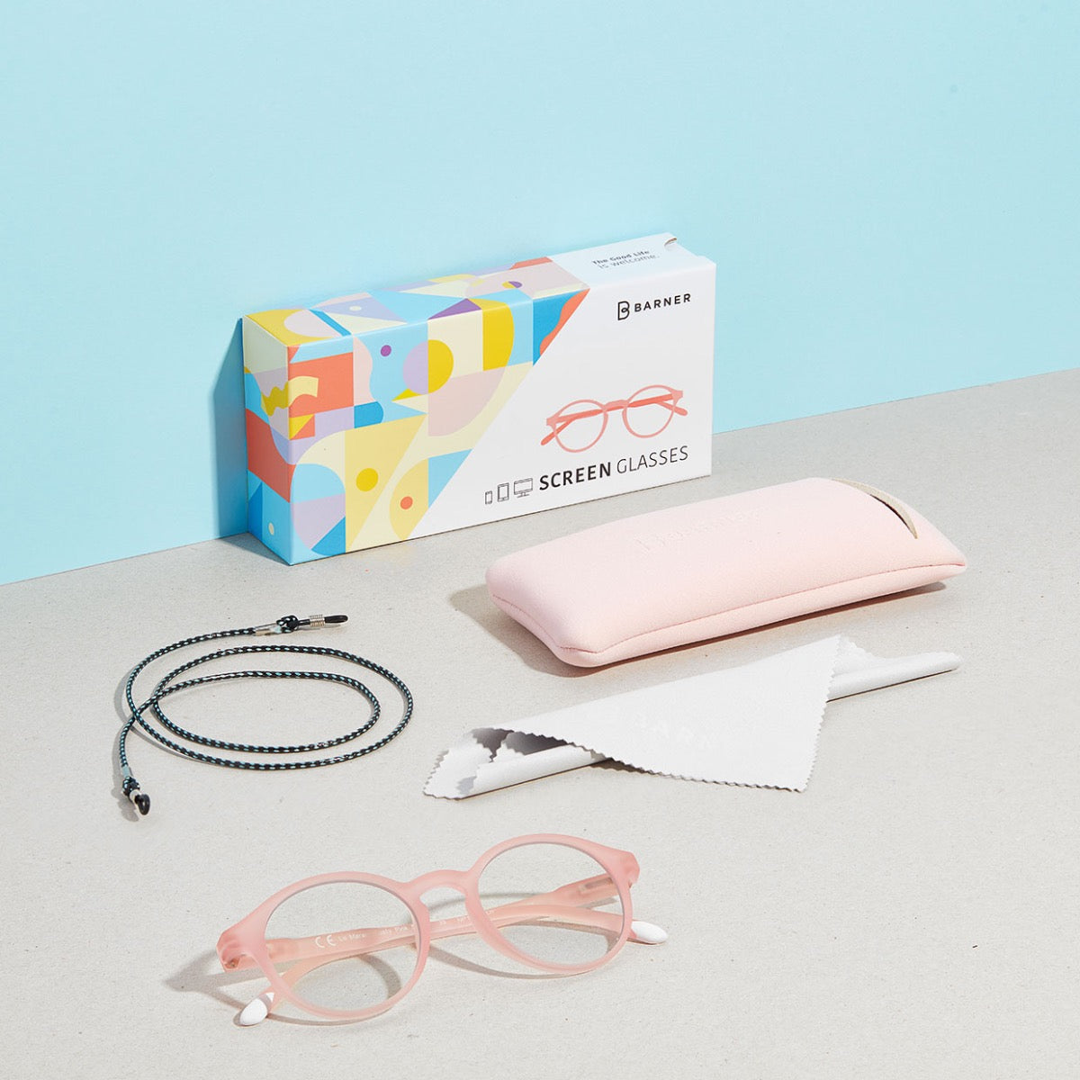 Ochelari de protectie pentru laptop Le marais Dusty Pink - iSTYLE RO