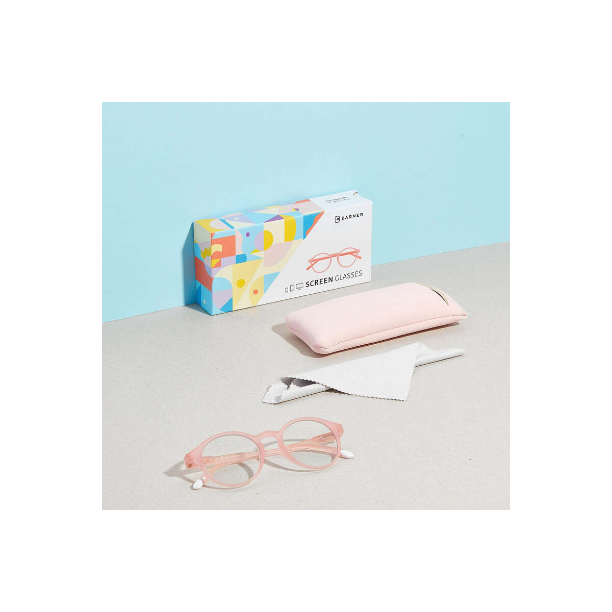 Ochelari de protectie pentru laptop Le marais Dusty Pink - iSTYLE RO
